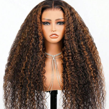 Peruca Wear Go Water Wave – Madeixa (#1B/#4)