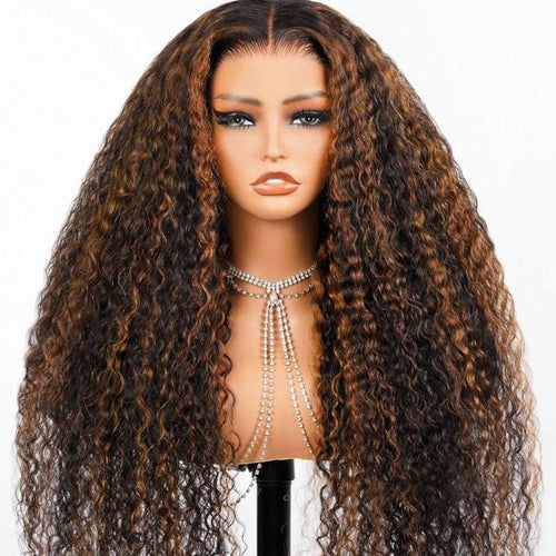 Peruca Wear Go Water Wave – Madeixa (#1B/#4)