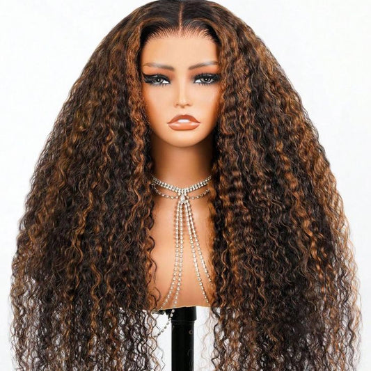 Peruca Wear Go Water Wave – Madeixa (#1B/#4)