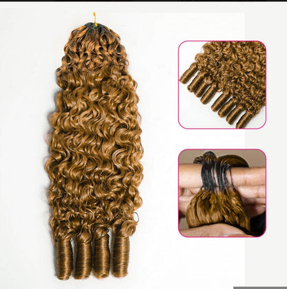 Crochet Burmese curly – Loiro Mel (#27)