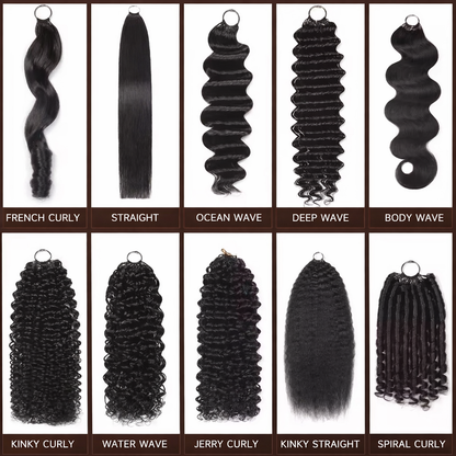 Extensões Ondulado – Preto Natural (#1B)