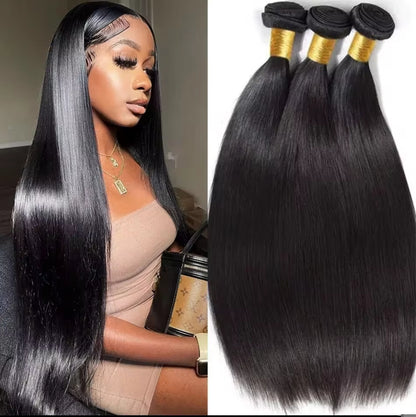 Extensões Liso – Preto Natural (#1B)