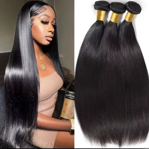 Extensões Liso – Preto Natural (#1B)