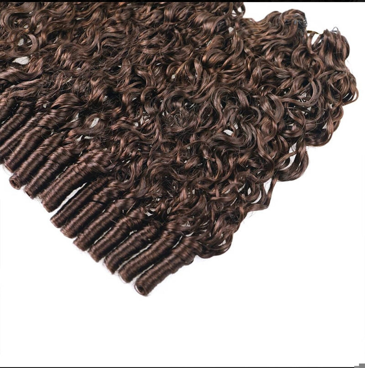 Crochet Burmese Curly – Castanho Chocolate (#4)