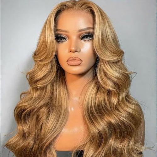 Peruca Wear Go Body Wave – Castanho Mel (#27)
