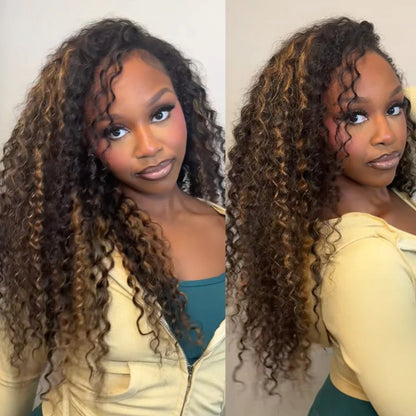 Half Wig Water Wave – Highlight