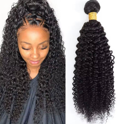 Extensões Kinky Curly – Preto Natural (#1B)