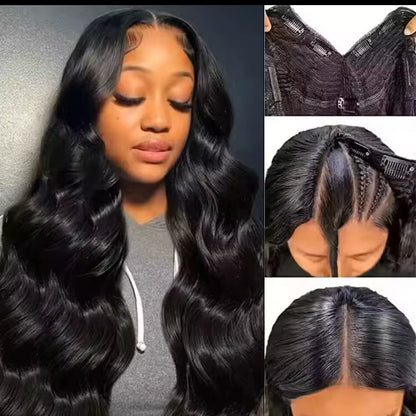 Peruca Parte V Body Wave – Preto Natural (#1B)