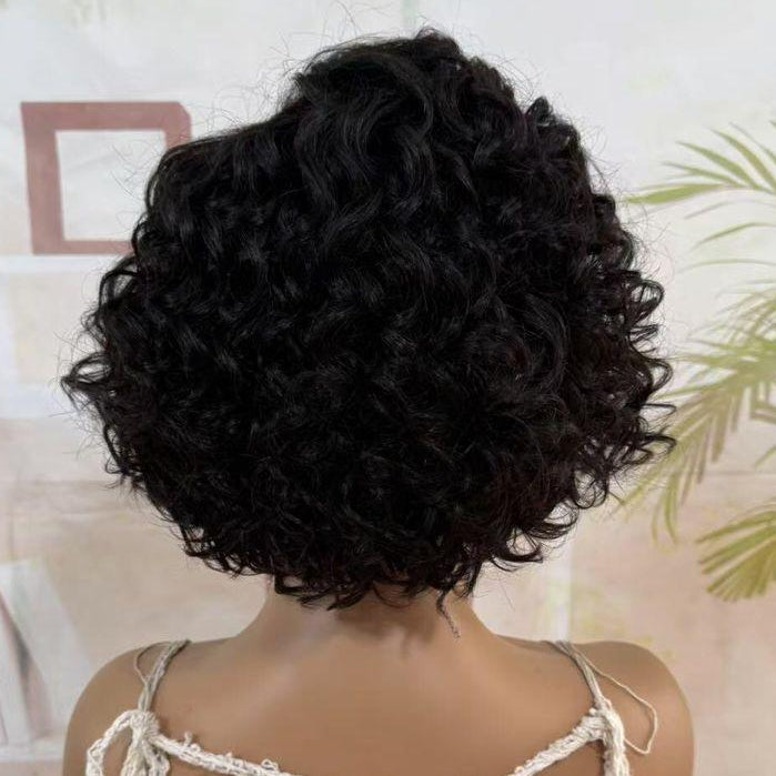 Peruca Pixie Moderna