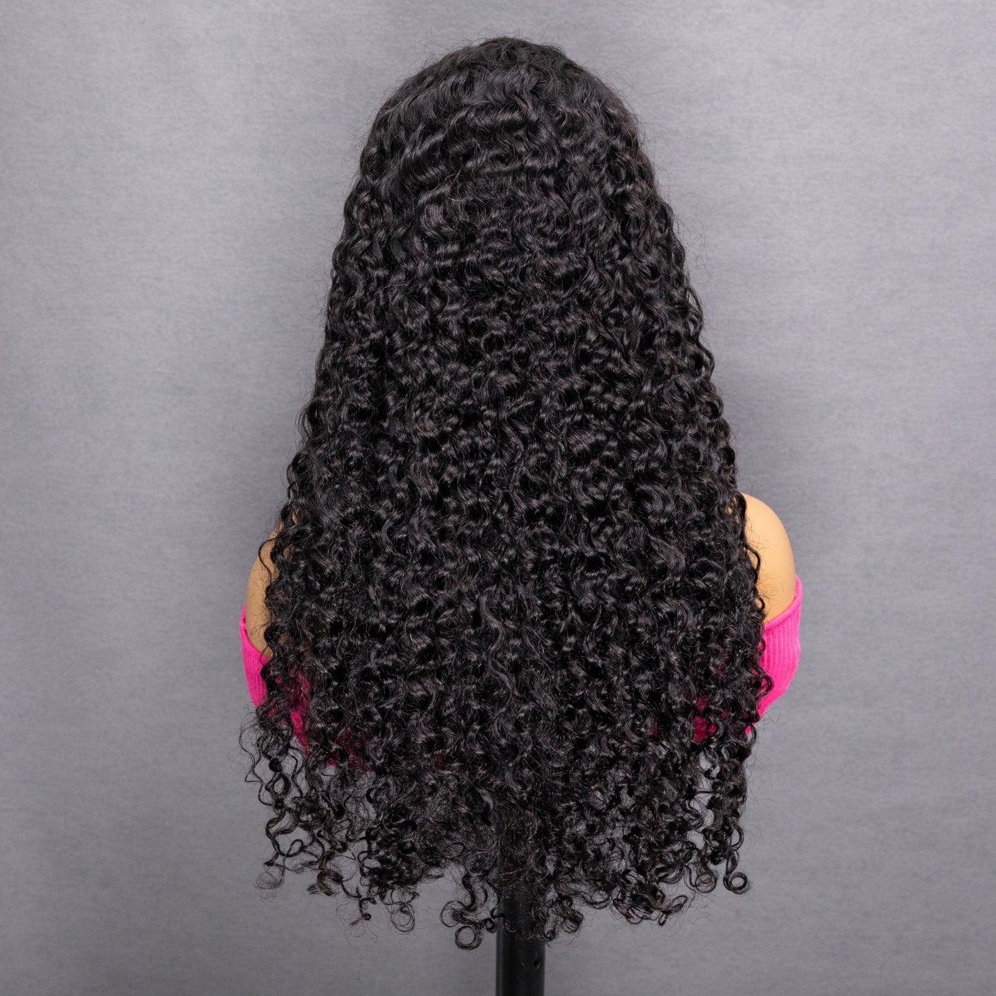 Peruca Wear Go Water Wave – Preto Natural (#1B)