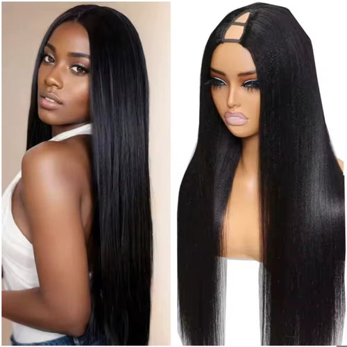Peruca Parte V Liso Sedoso – Preto Natural (#1B)