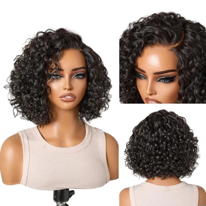 Peruca Bob cacheado – 3 Cores