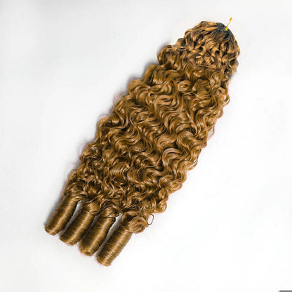 Crochet Burmese curly – Loiro Mel (#27)