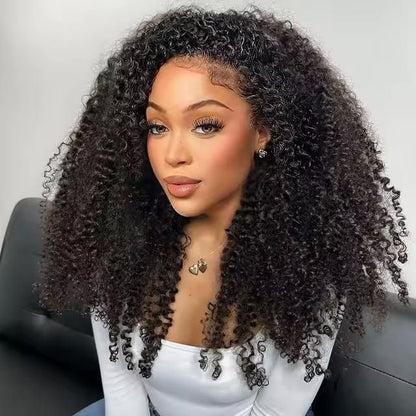 Peruca Wear Go Kinky Curly – Preto Natural (#1B)