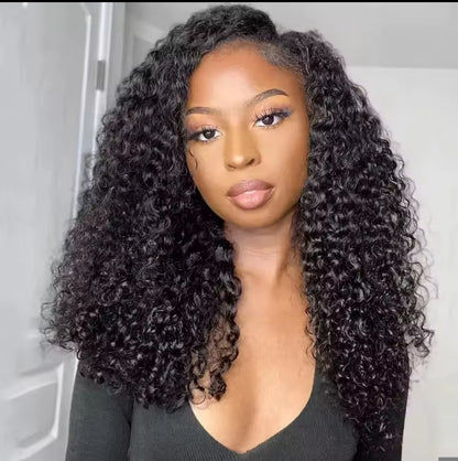 Peruca Parte V Kinky Curly – Preto Natural (#1B)