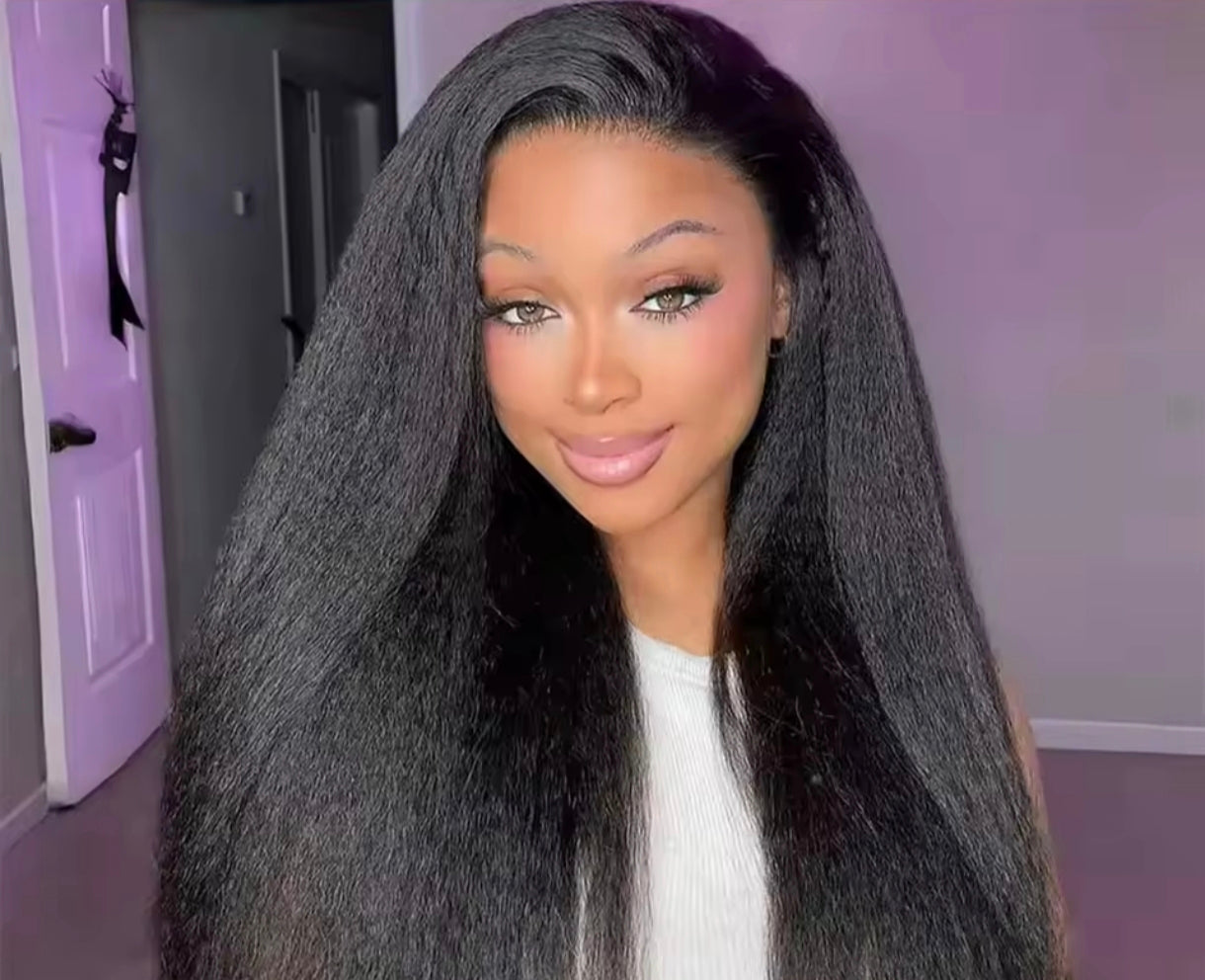 Meia Peruca Crespo Liso  – Volume, Versatilidade e Naturalidade em Segundos!