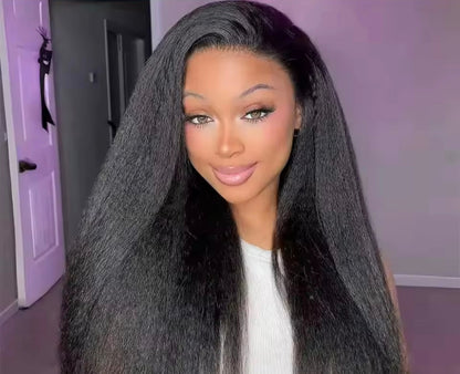 Meia Peruca Crespo Liso  – Volume, Versatilidade e Naturalidade em Segundos!