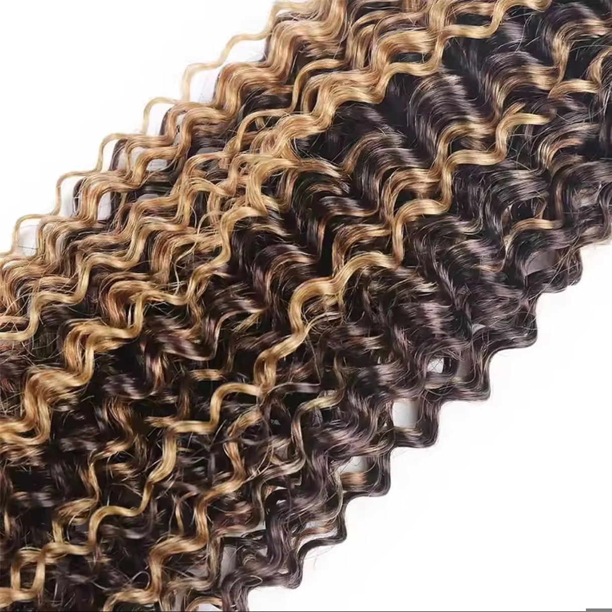 Extensões Water Wave – Piano (Tricolor)