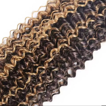 Extensões Water Wave – Piano (Tricolor)