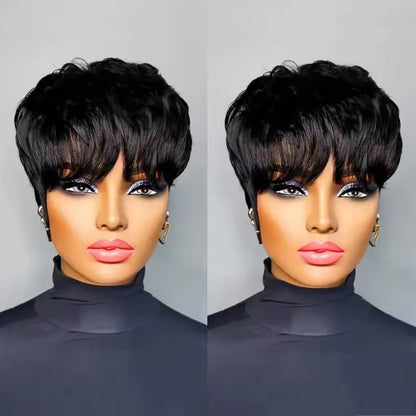 Peruca  Pixie Refinado