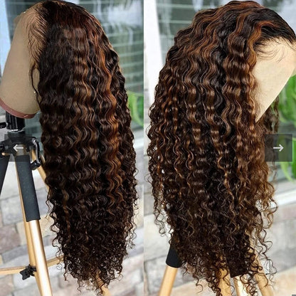 Peruca Wear Go Water Wave – Madeixa (#1B/#4)