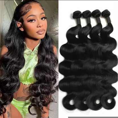 Extensões Ondulado – Preto Natural (#1B)