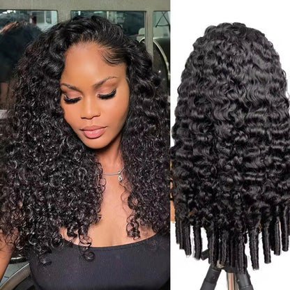 Half Wig Burmese Curly – Volume Natural em Segundos!