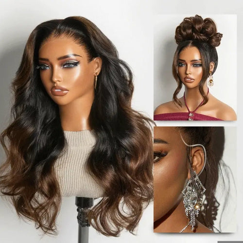 Peruca Wear Go Loose wave – Castanho Ombre