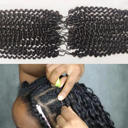 Crochet Afro Curly – Preto Natural (#1B)