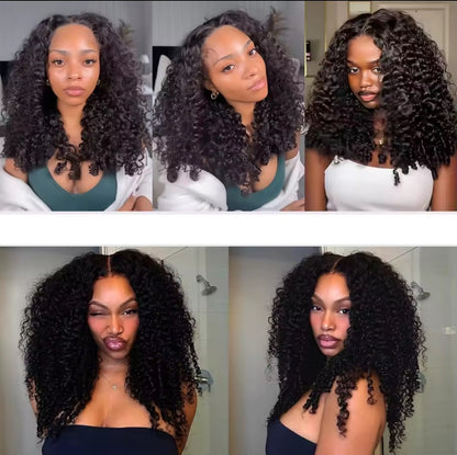 Peruca Parte V Burmese Curly – Preto Natural (#1B)