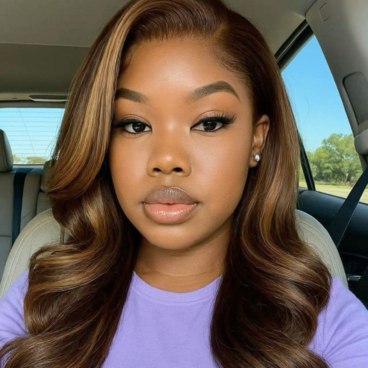 Peruca Wear Go Body Wave – Brown Balayage