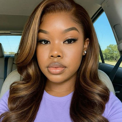 Peruca Wear Go Body Wave – Brown Balayage
