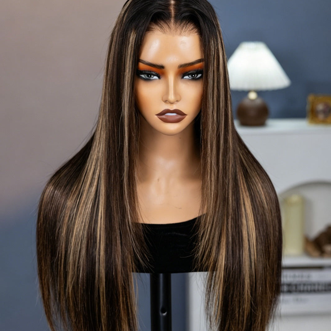Peruca Wear Go Lisa – Brown Balayage