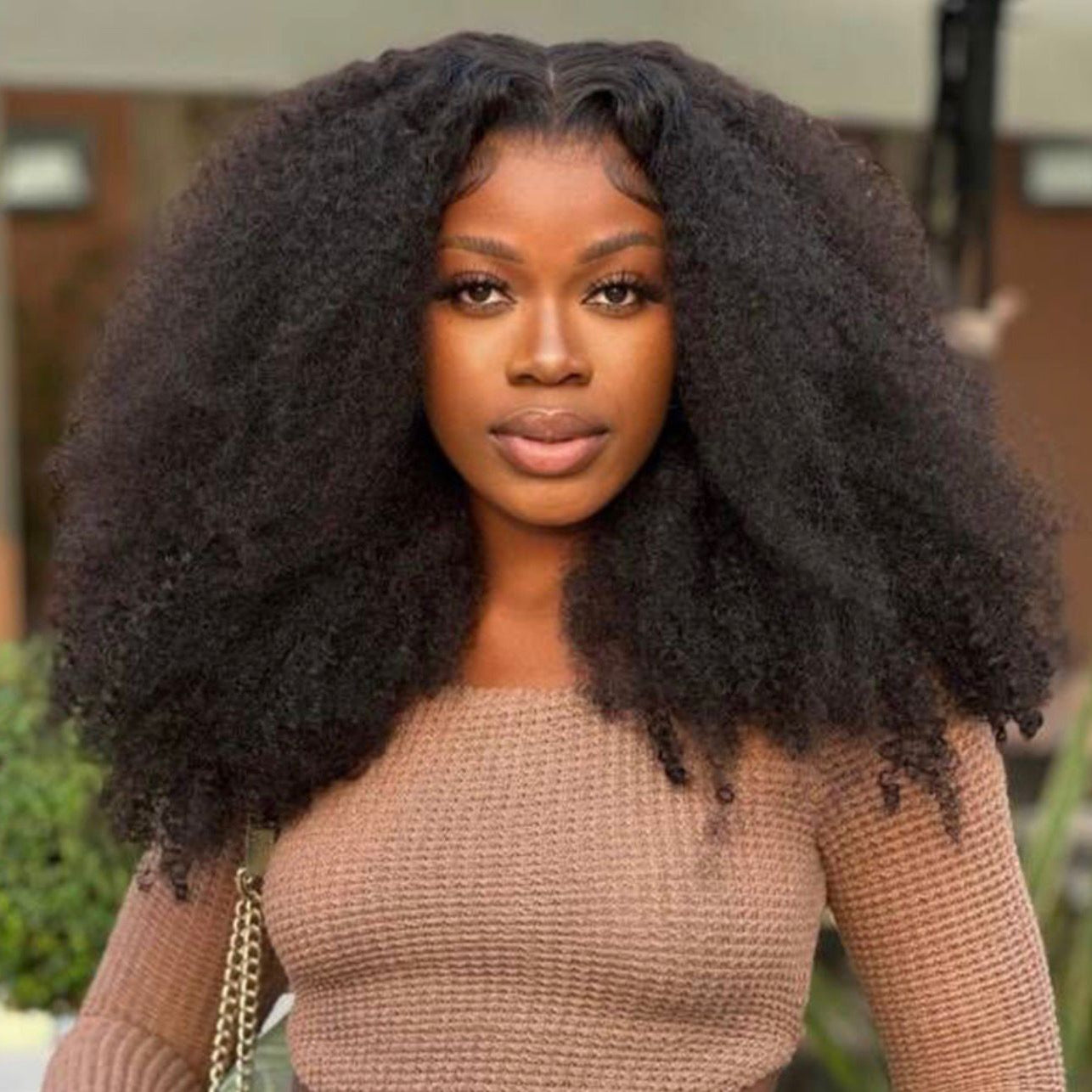 Peruca Wear Go Afro curly  – Preto Natural (#1B)