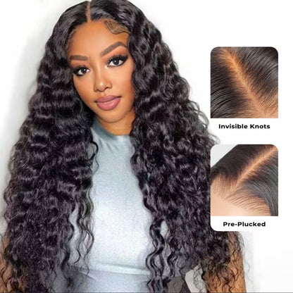 Peruca Wear Go Loose Deep – Preto Natural (#1B)