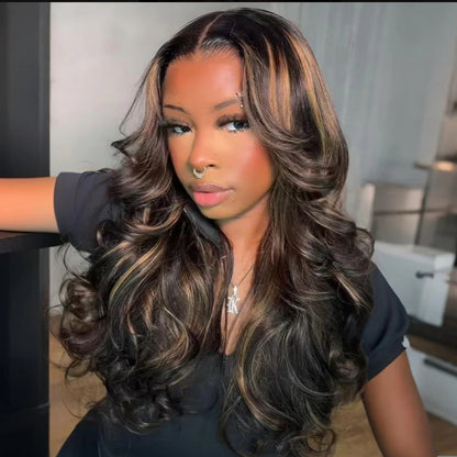 Peruca Wear Go Body Wave – Brown Balayage