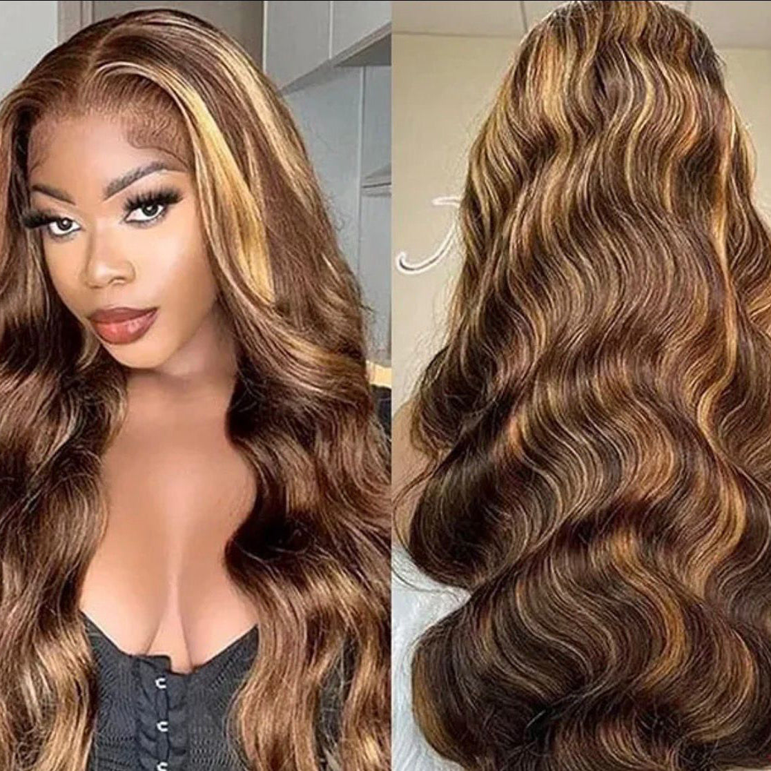 Peruca Wear Go Body Wave – Piano (tricolor)