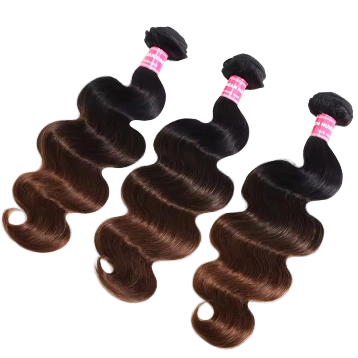 Extensões Ondulado – Castanho Ombré