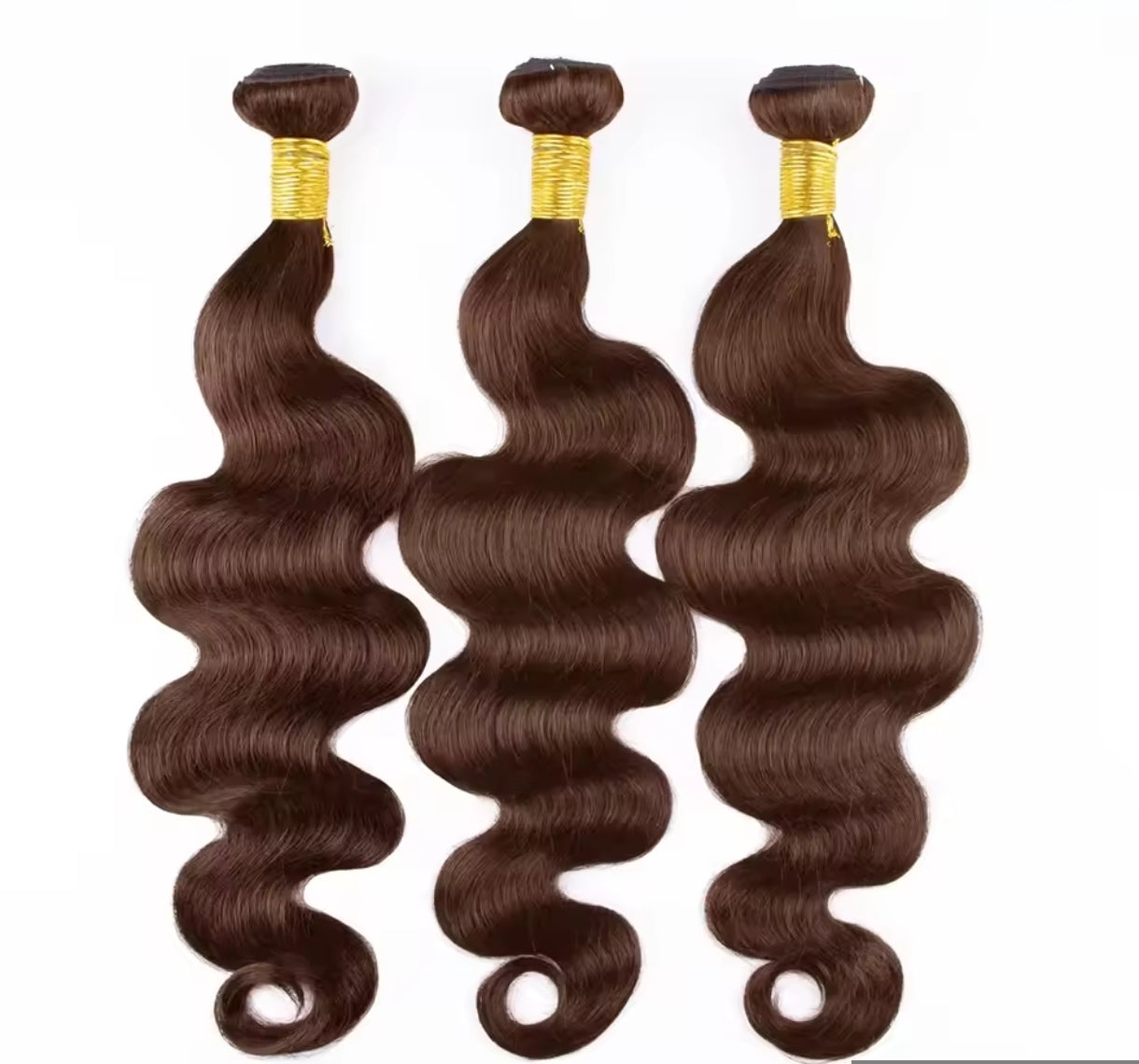 Extensões Ondulado – Castanho Chocolate (#4)