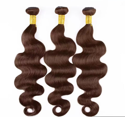 Extensões Ondulado – Castanho Chocolate (#4)