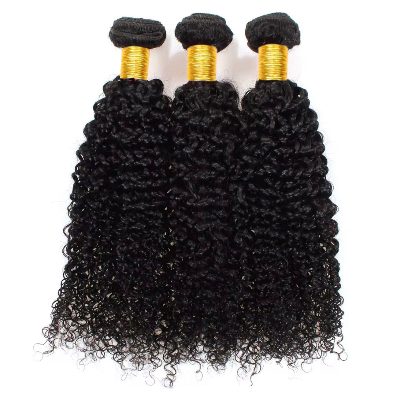 Extensões Kinky Curly – Preto Natural (#1B)
