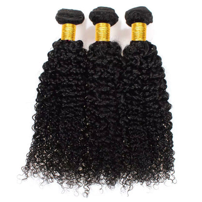 Extensões Kinky Curly – Preto Natural (#1B)