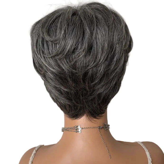 Peruca  Pixie Refinado
