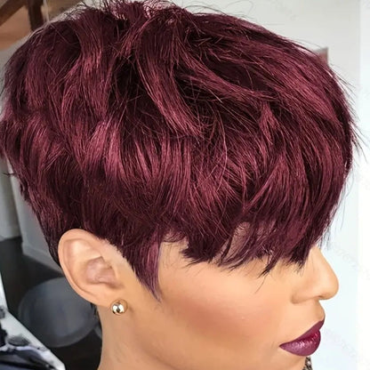 Peruca  Pixie Refinado