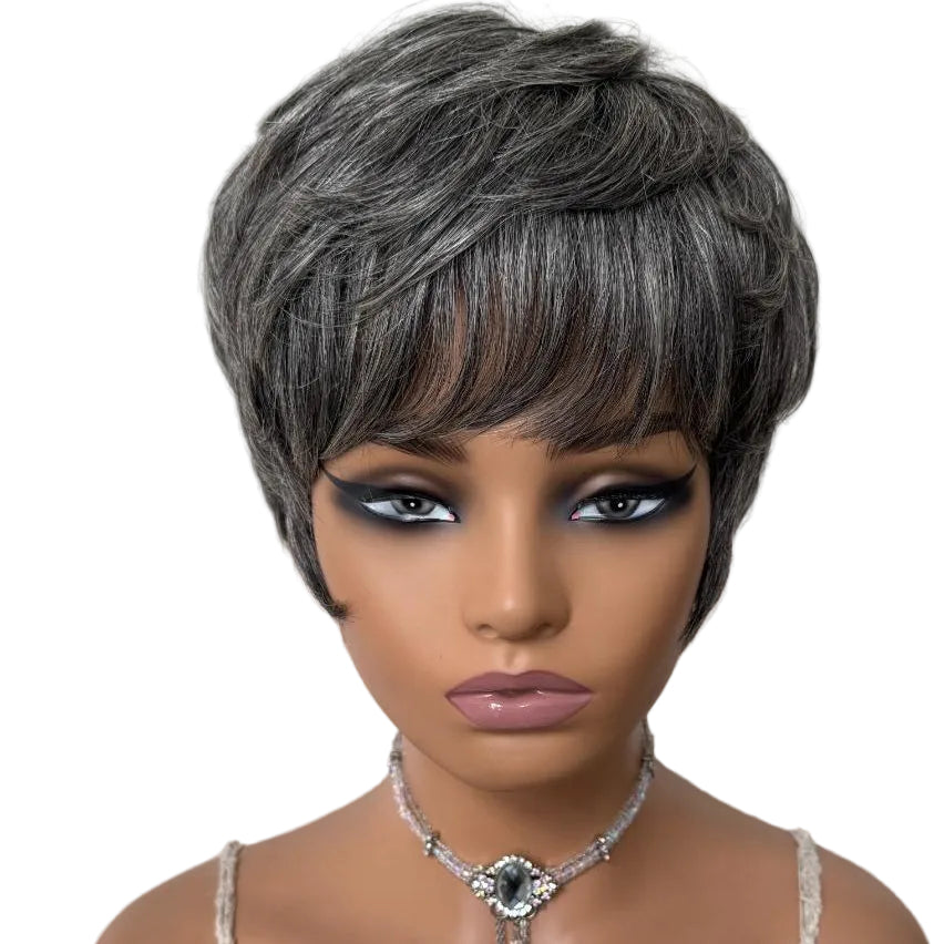 Peruca  Pixie Refinado