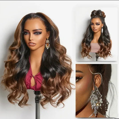Peruca Wear Go Loose wave – Castanho Ombre