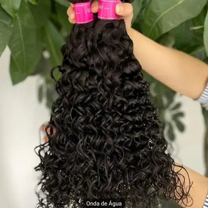 Extensões Water Wave – Preto Natural (#1B)