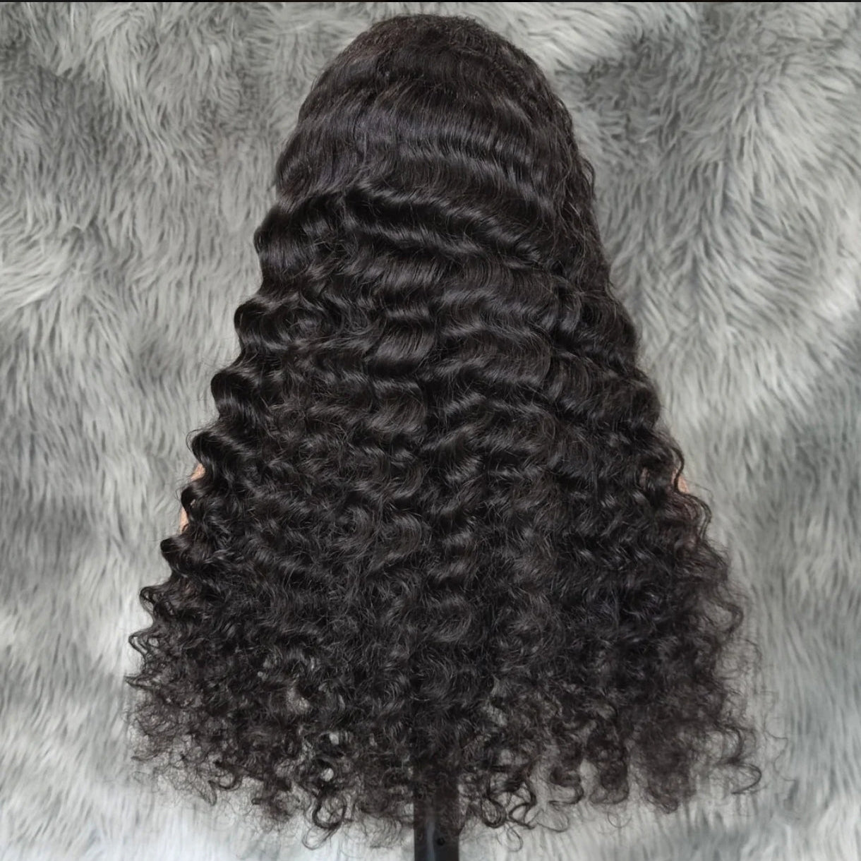 Peruca Wear Go Loose Deep – Preto Natural (#1B)