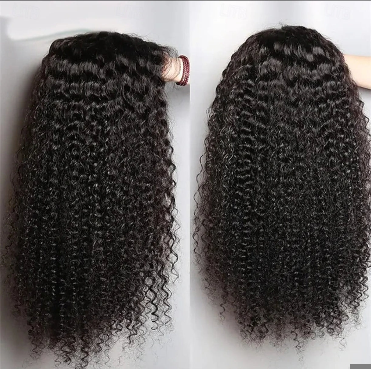 Peruca Wear Go Kinky Curly – Preto Natural (#1B)