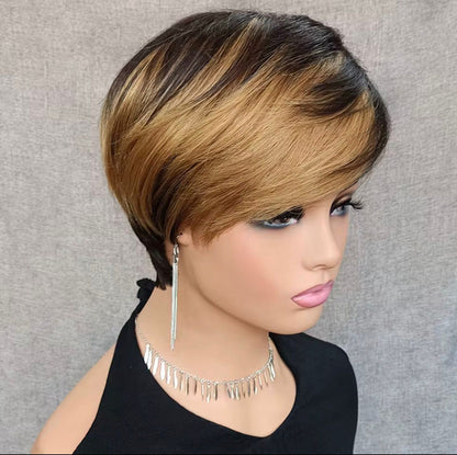 Peruca  Pixie Refinado
